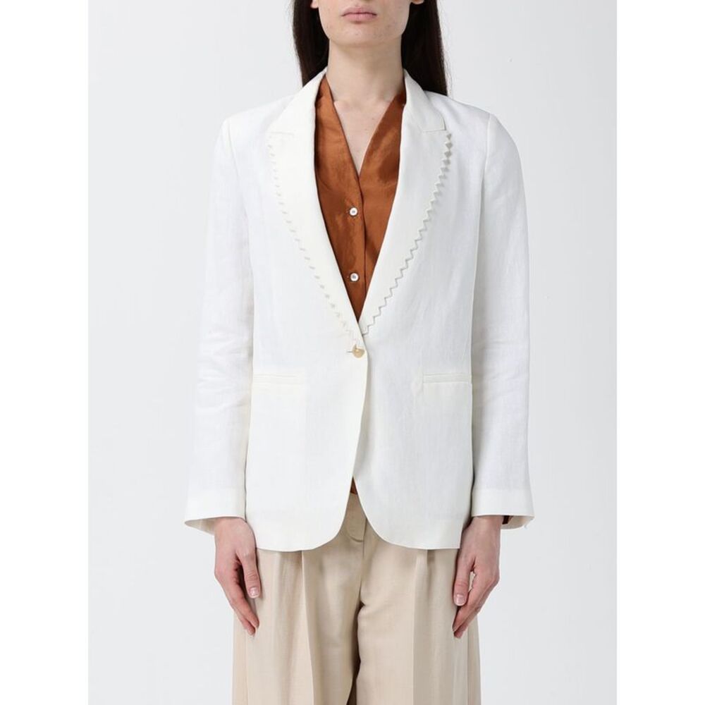 Forte Forte Jacket Woman White